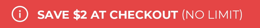Save $2 promo badge, limit NO LIMIT per customer