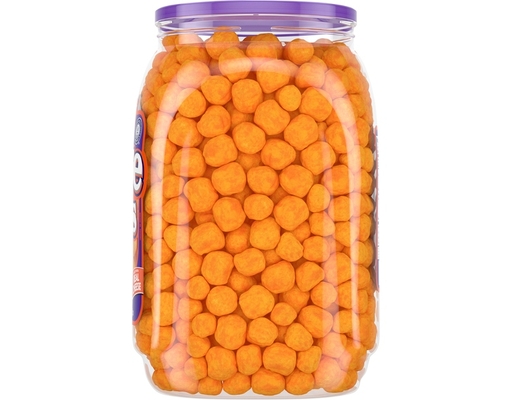Utz Cheeseball Barrel, 28 oz.