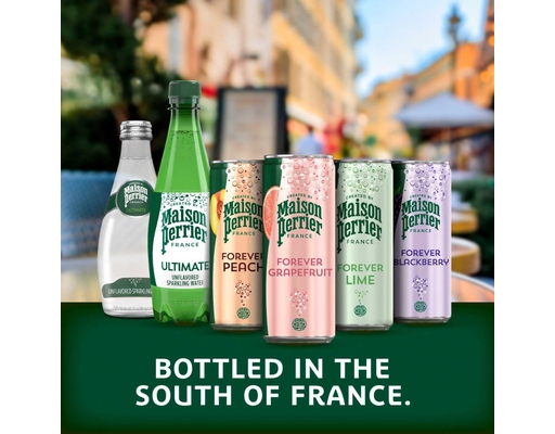 Maison Perrier Lime Flavored Sparking Mineral Water, 16.9 fl. oz