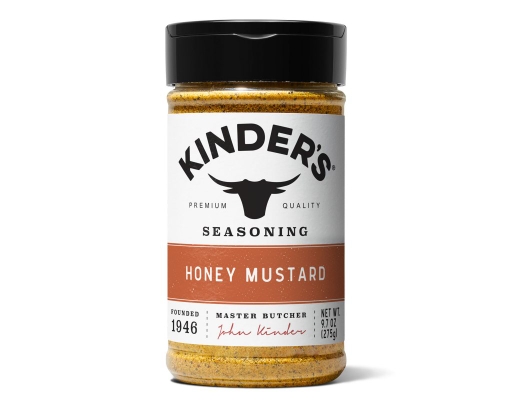 Kinder's Honey Mustard Seasoning, 9.7 oz.