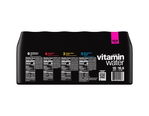 Glaceau Vitaminwater Variety Pack Nutrient Enhanced Water 16.9 fl