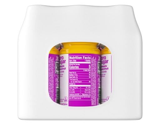 Glaceau Vitaminwater Zero Variety Pack Nutrient Enhanced Water