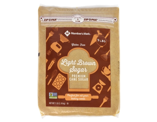 Member's Mark Light Brown Sugar 112 oz
