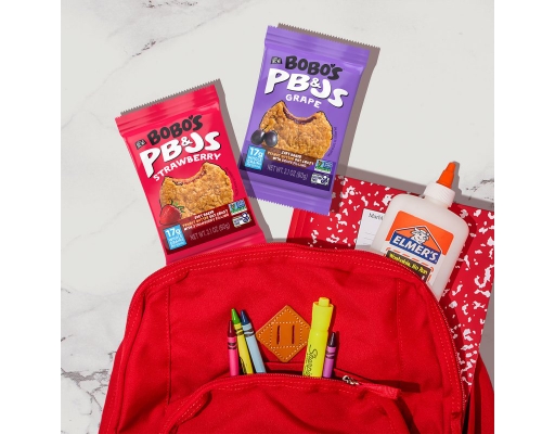 Bobo's PB&J Oat Snacks, Variety Pack, 18 pack