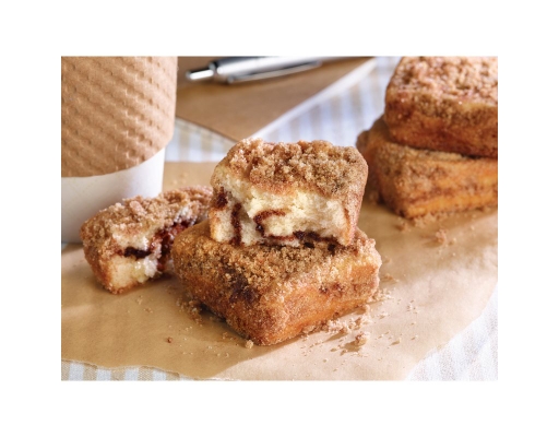 Cinnamon Streusel Coffee Cake, 1.44 oz., 32 pack Hostess image 2