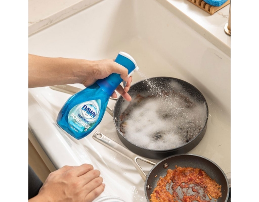 Platinum Plus Powerwash Dish Spray Bottle Set, Fresh Scent, 1 Spray Bottle + 2 Refills, 64.5 fl. oz. Dawn image 2