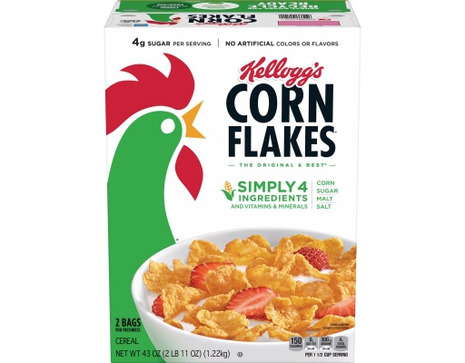 Corn Flakes Cereal 21.5 oz (2-pk)
