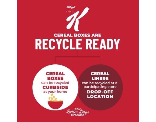 Cereal, Red Berries, 19 oz (2-pk) Special K image 8