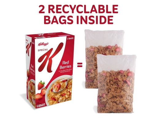 Cereal, Red Berries, 19 oz (2-pk) Special K image 1