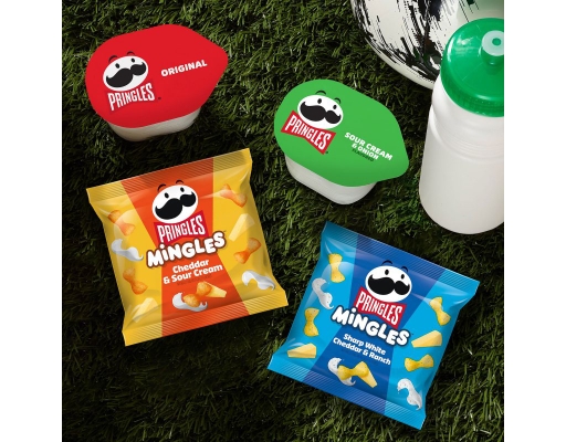 Pringles Mingles and Singles Snack Variety Pack, 36 count