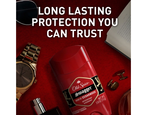 Old Spice Swagger Antiperspirant & Deodorant for Men, 2.6 oz., 5 pk.