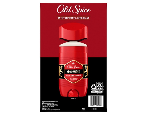 Old Spice Swagger Antiperspirant & Deodorant for Men, 2.6 oz., 5 pk.