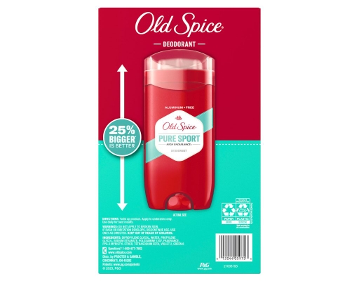 Old Spice  PURE SPORT 6本 Old Spice PURE SPORT 6本