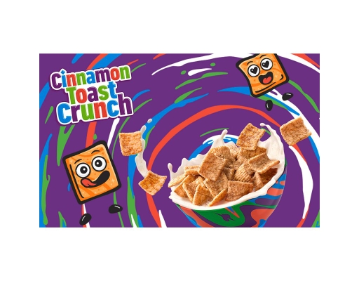Cinnamon Toast Crunch Cereal 24.75 oz (2-pk)