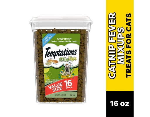 洋楽 Shawree Temptation grap Temptations Tasty Chicken Flavor Treats for Cats - Smart & Final