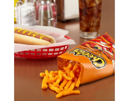 Crunchy Cheddar Cheese Snacks, 17.37 oz. Cheetos image 3