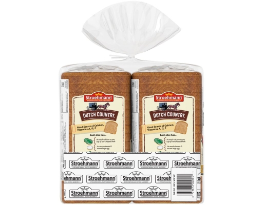 Stroehmann Dutch ctry 100% Whole Wheat Bread 24 oz (2-pk)