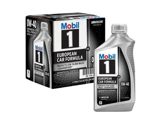 Mobil 1 European Car Formula Advanced Full Synthetic Motor Oil