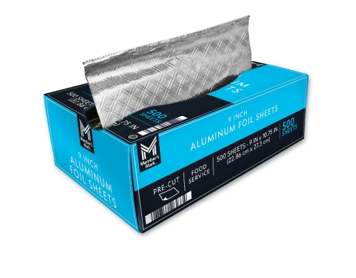 Member's Mark Foil Sheets, 9