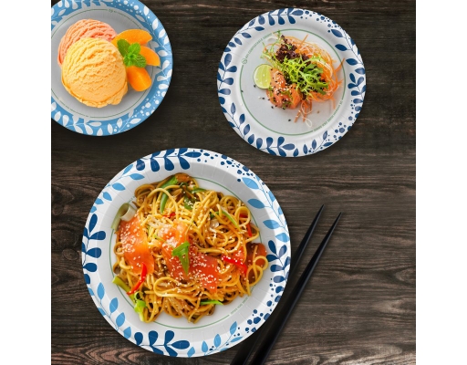 Member's Mark Ultra Dinner Paper Plates, 10