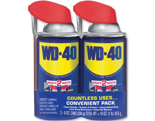 Multi-Use Product,, 8 oz, 2 Pack WD-40 image 0