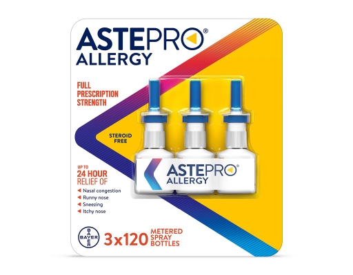 Astepro Allergy Steroid-Free Antihistamine Nasal Spray 0.78 fl