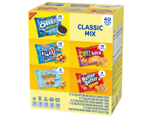 Classic Mix Cookie & Cracker Variety Pack 40 pk. Nabisco image 10