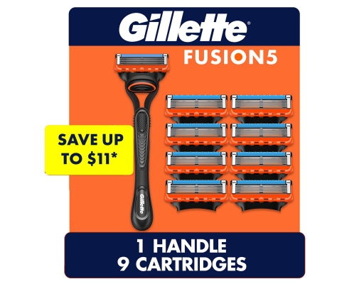 Gillette Fusion5 Razor Set Variety Pack 10 ct