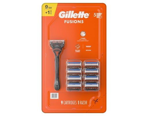 Gillette Fusion5 Razor Set Variety Pack 10 ct