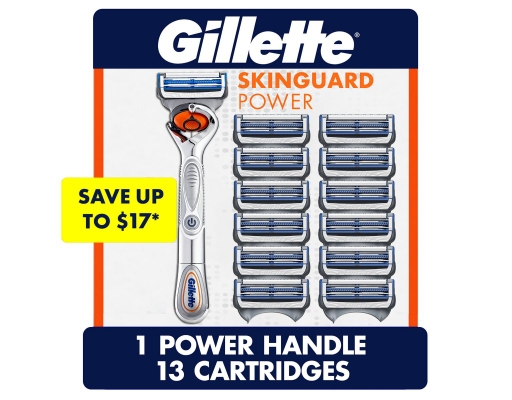 Gillette Skinguard Power Razor Kit Variety Pack 15 ct
