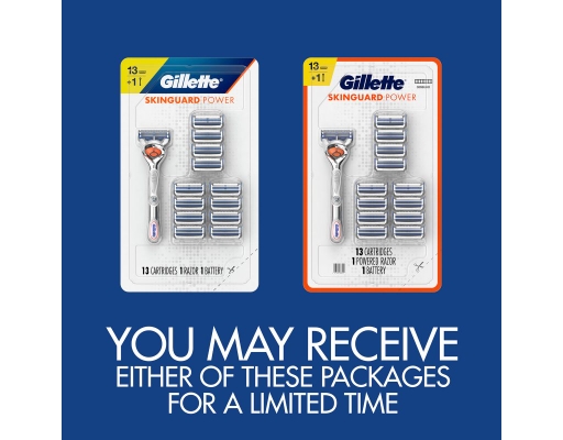 Gillette Skinguard Power Razor Kit Variety Pack 15 ct