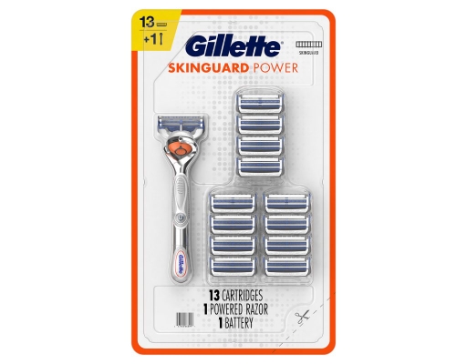 Gillette Skinguard Power Razor Kit Variety Pack 15 ct