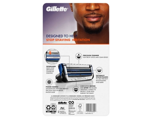 Gillette Skinguard Power Razor Kit Variety Pack 15 ct