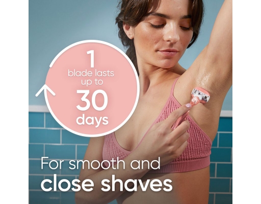 Venus ComfortGlide Shaving Kit White Tea 13 ct