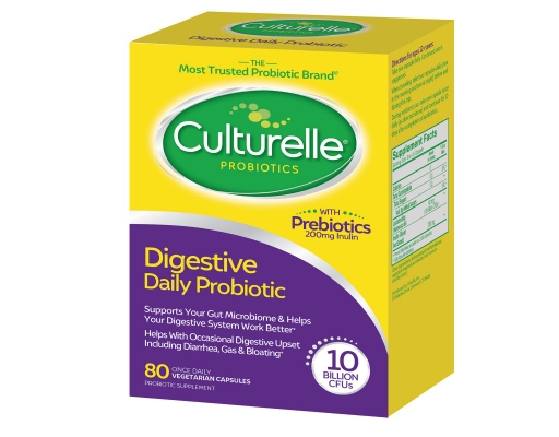 Culturelle Digestive Daily Probiotic Capsules 80 ct