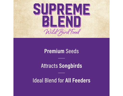 Member's Mark Supreme Blend Wild Bird Food 40 lbs.