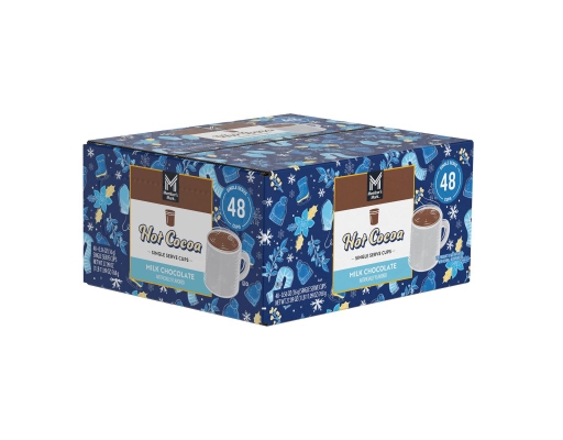 Member's Mark Hot Cocoa Drink Mix, Milk Chocolate, 48 ct.