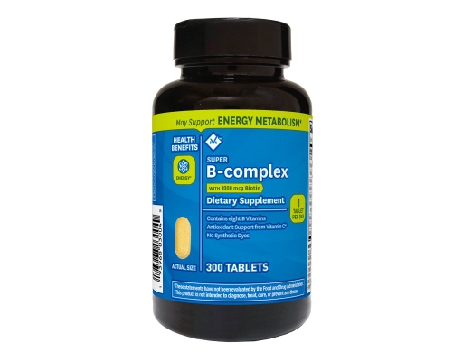 Member's Mark Super B-Complex Tablets 300 ct