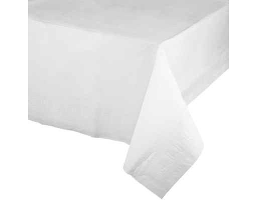 Member's Mark White 3-Ply Tissue Tablecovers, 54