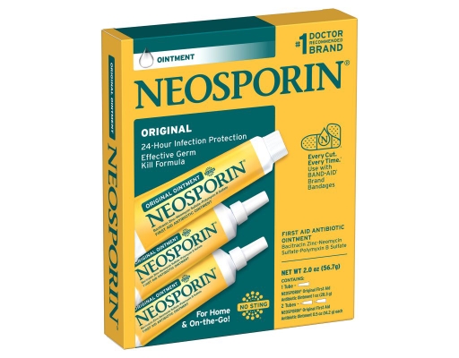 Neosporin Original Ointment Variety Pack 2 oz