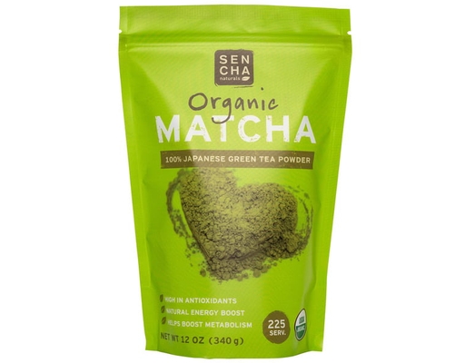 Sen Cha Organic Matcha Green Tea Powder, 12 oz