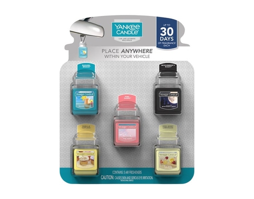 Yankee Candle Car Jar Ultimate Multipack 5 Air Fresheners