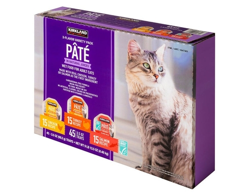 Costco Kirkland Wet Cat Food Kirkland Signature Canned Cat Food