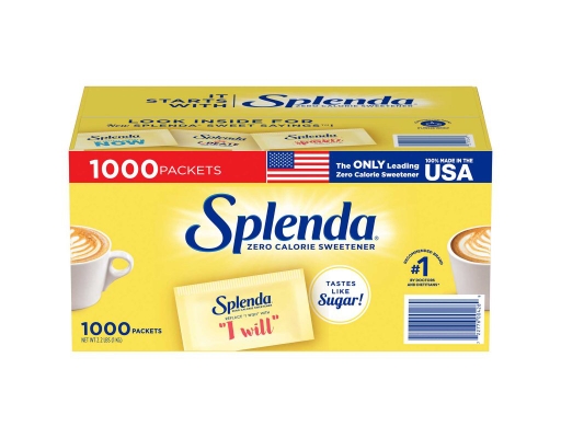 Splenda Sweetener 1000 ct