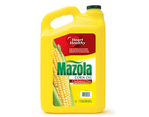 100% Pure Corn Oil, 320 fl oz Mazola image 0