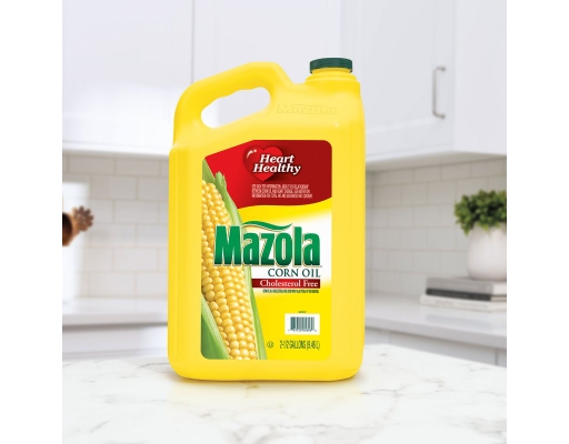 100% Pure Corn Oil, 320 fl oz Mazola image 1