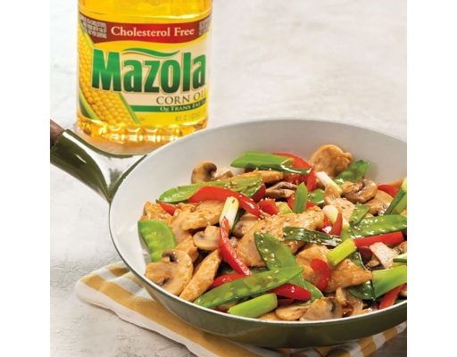100% Pure Corn Oil, 320 fl oz Mazola image 2