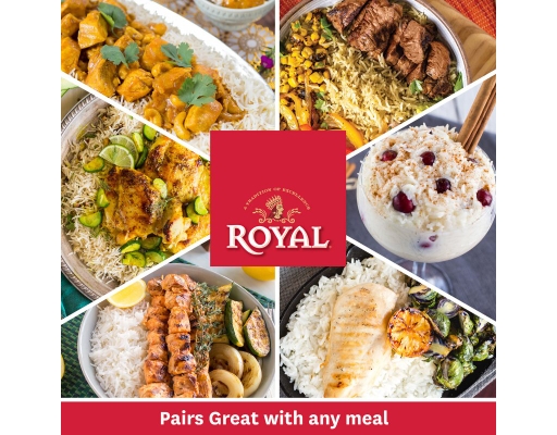 Royal Basmati Rice 20 Pound