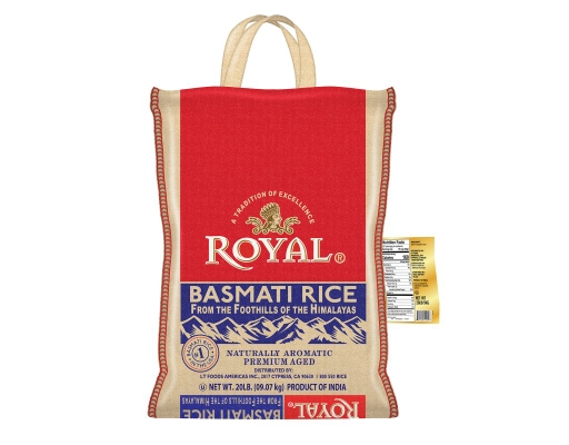 Royal Basmati Rice 20 Pound