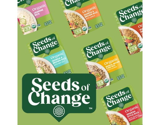 Seeds of Change Organic Rice Pouches Quinoa & Brown Rice 8.5 o